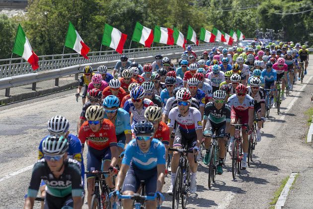 Il Giro d’Italia ha già un vincitore… le buche made in Latina