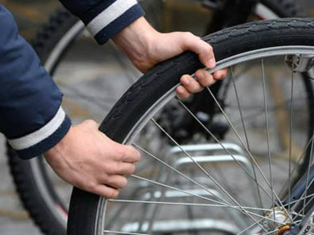 lite bici rubata