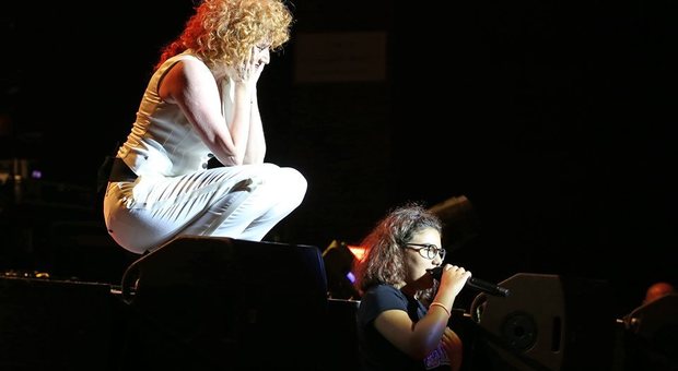 Da Terracina al palco della Mannoia, il coraggio che Sarah ha regalato a noi