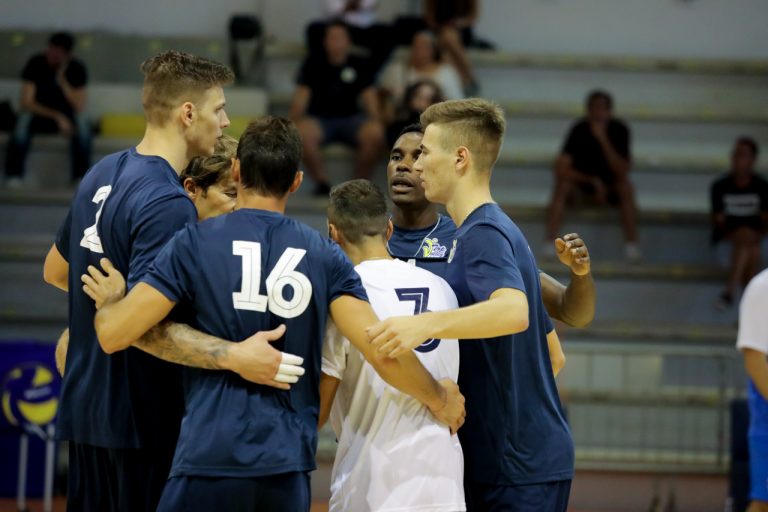 Top Volley in campo a Cisterna contro la Roma Volley Club