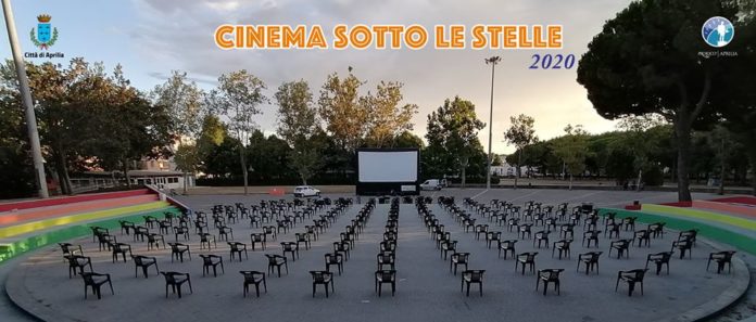 Aprilia, sipario anticipato per la rassegna “Cinema sotto le Stelle 2020”. “Scelta di responsabilità”
