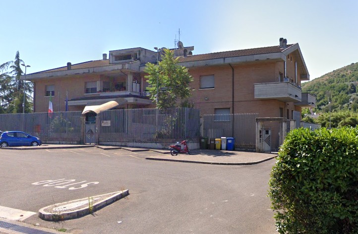 Sezze caserma dei carabinieri