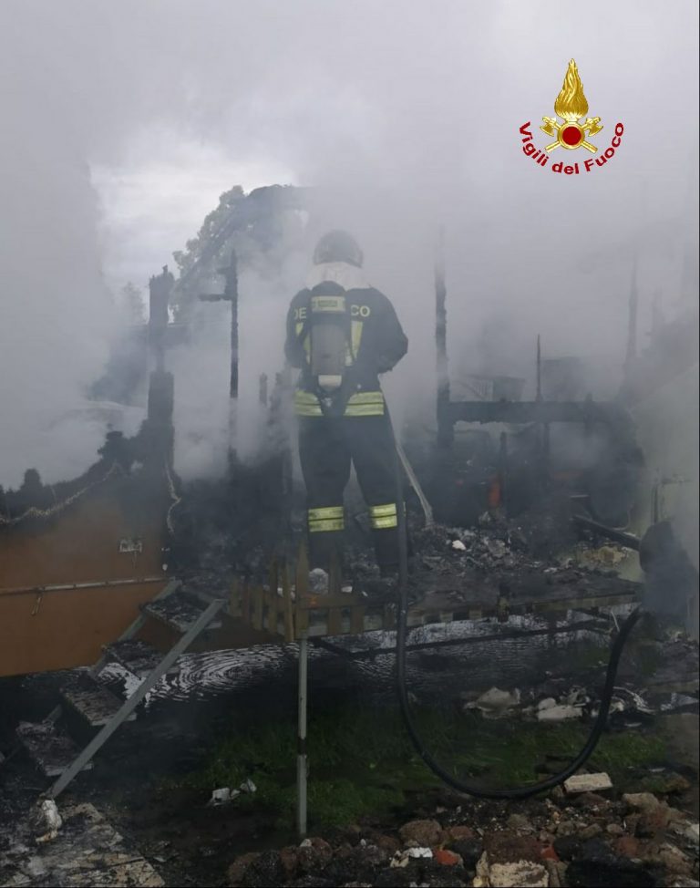 Incendio nella notte: il gatto sveglia il padrone e gli salva la vita