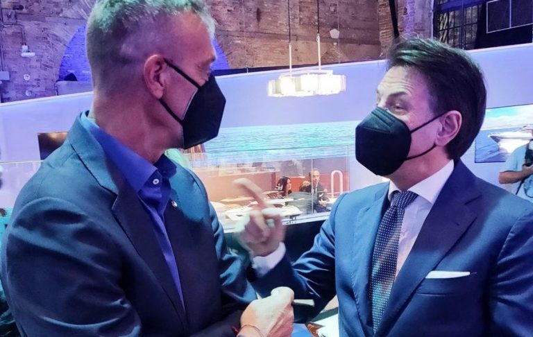Acampora al Salone Nautico di Venezia: Economia del mare verso la transazione ecologica