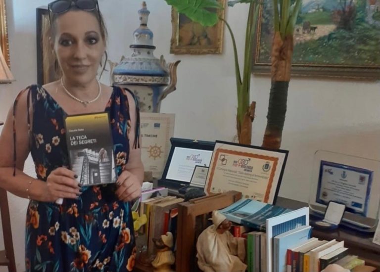 “La teca dei segreti”, esce il noir di Claudia Saba