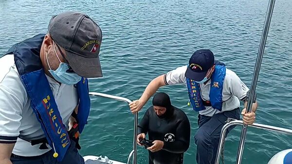 Bomba al porto di Formia, l’intervento degli artificieri della marina