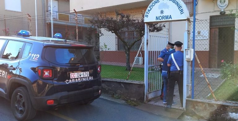 Norma, minaccia i testimoni che lo accusano di spaccio: arrestato