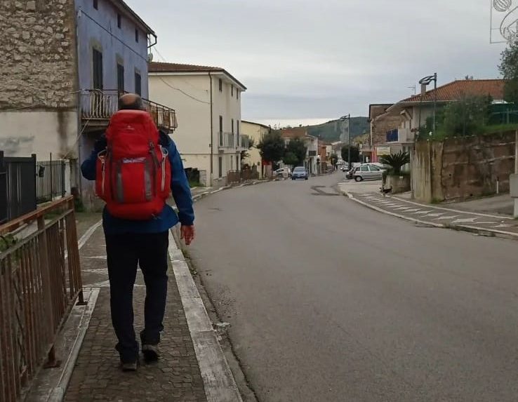 Via Francigena: a Fondi l’evento di accoglienza per l’arrivo del pellegrino Francisco Sancho
