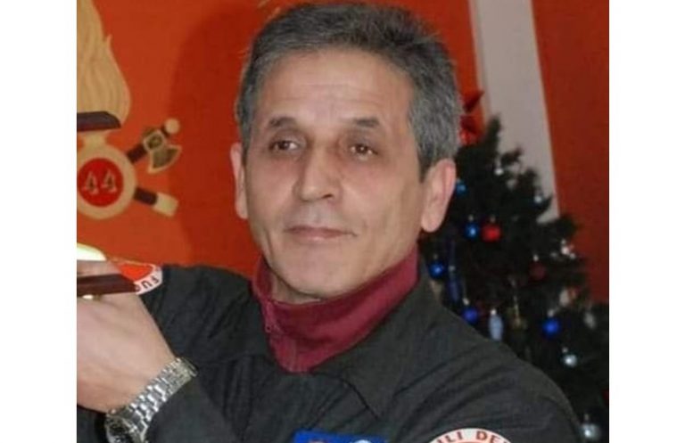 Lutto al comando provinciale vigili del fuoco di Latina per la scomparsa di Tonino