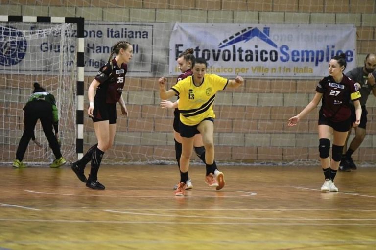 Pallamano Femminile: mercoledì l’andata della semifinale scudetto tra Pontinia e Bressanone