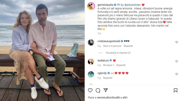 ‘L’ordine del tempo’: Gerini, Gassmann e Leo innamorati di Sabaudia
