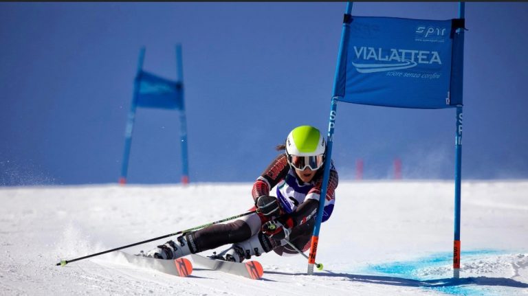 Partiti i mondiali juniores di sci: subito in gara la studentessa di Latina Giulia Valleriani