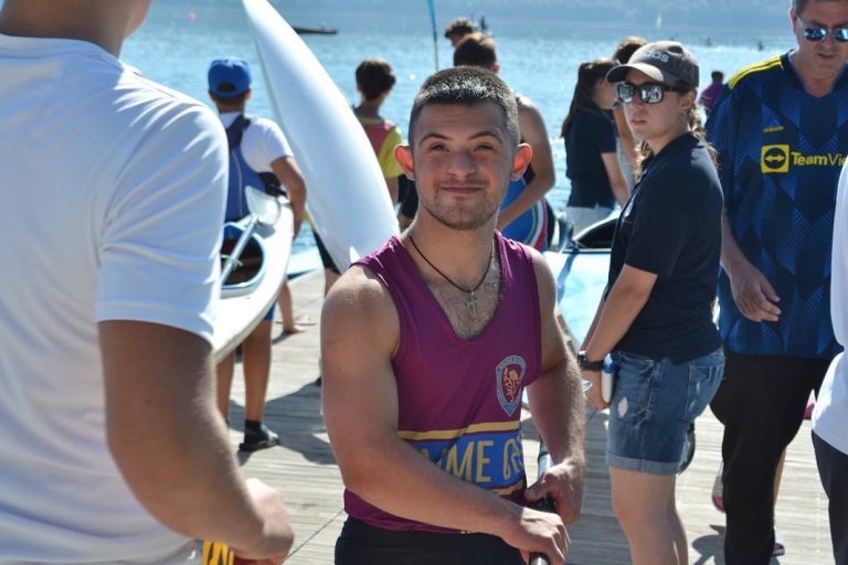 Secondo posto per il pontino Valerio Catoia al campionato regionale mt 500-Canoa/Kayak giovani-Paracanoa