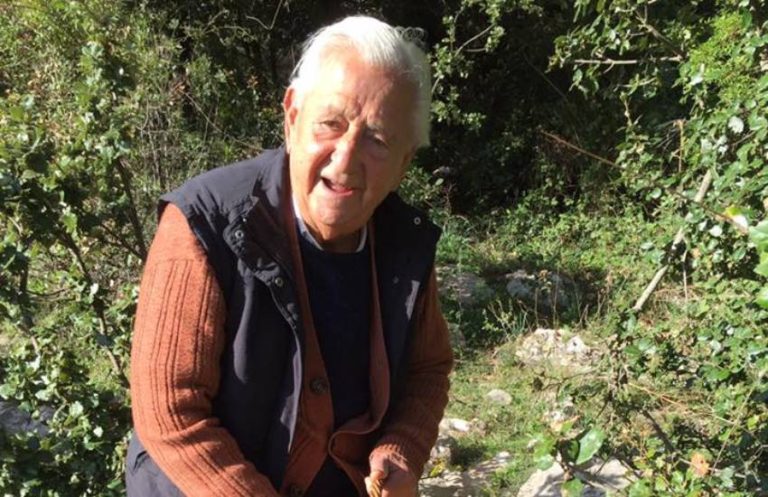 Itri piange per la scomparsa di nonno Aldo. Aveva 106 anni