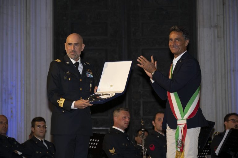 Il 70° Stormo riceve il premio “Targa città di Loreto” nell’anno del centenario dell’Aeronautica Militare