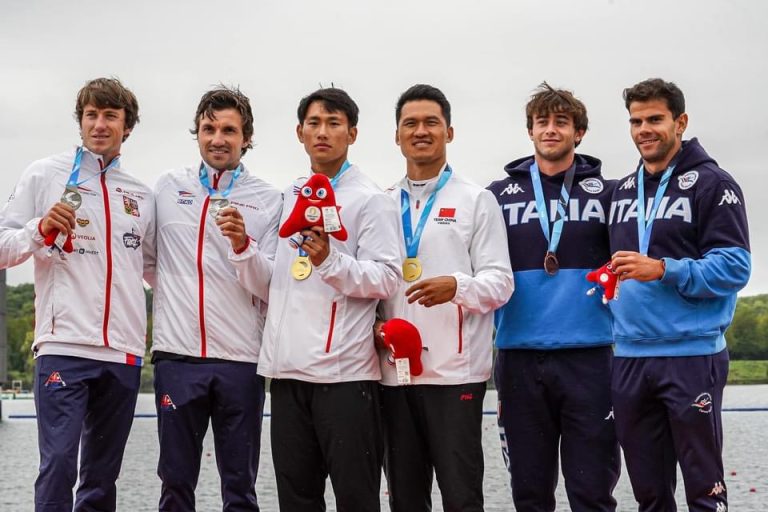 Polizia di Stato: ancora una medaglia per gli atleti delle Fiamme Oro di Sabaudia in coppa del Mondo di canoa
