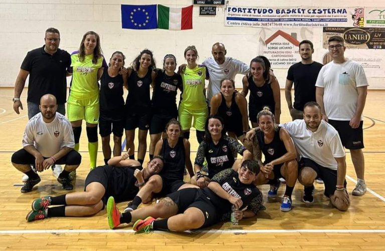Il Cisterna Lady riporta il grande calcio a 5 femminile in città