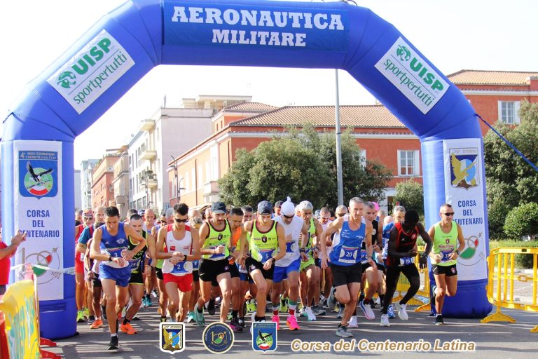 “Corsa del Centenario”, nell’evento Uisp do Latina vincono Bianconi e la Andreoli