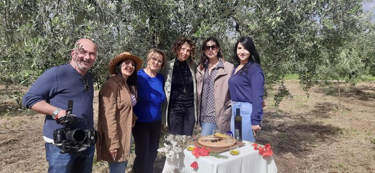 Realizzato a Latina il video emozionale  dedicato al Turismo dell’Olio del Lazio