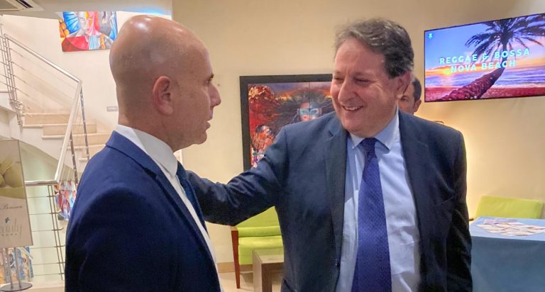Forza Italia, nomina senatore Fazzone, De Meo: “Il suo impegno è una risorsa inestimabile per il successo di Forza Italia”