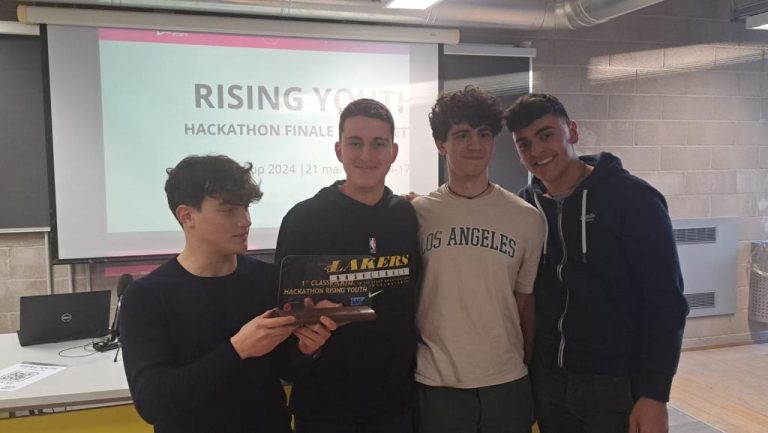 Rising Youth: la classe 4 H del liceo scientifico G.B. Grassi di Latina vince l’hackathon organizzato da SAP Italia