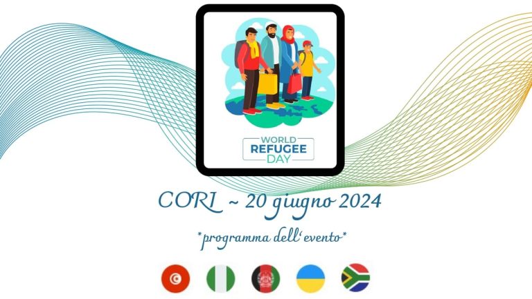 Giornata Mondiale del Rifugiato, Cori la celebra in piazza Sant’Oliva
