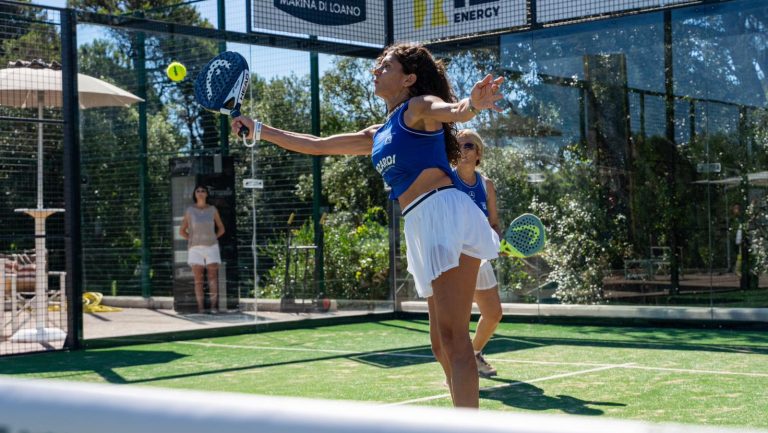 Rizzardi Padel Cup, a Sabaudia un pieno di sport e glamour