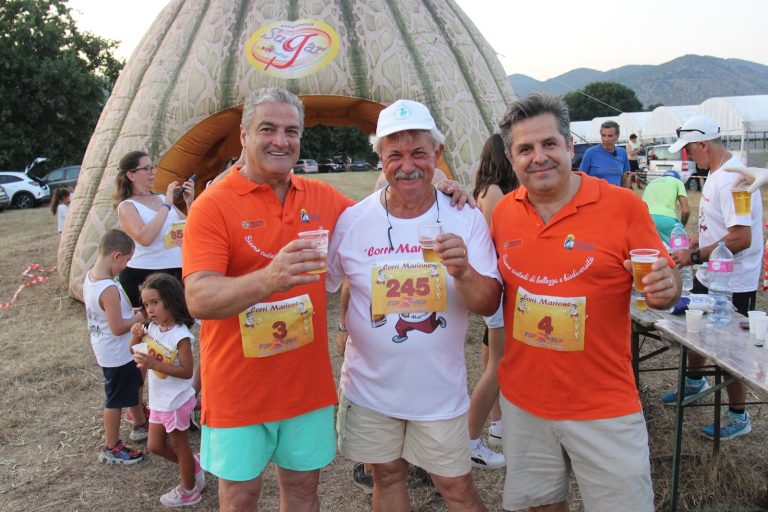Tanto divertimento e buonumore alla Quarta Edizione della “Corri Marione” al Salto di Fondi