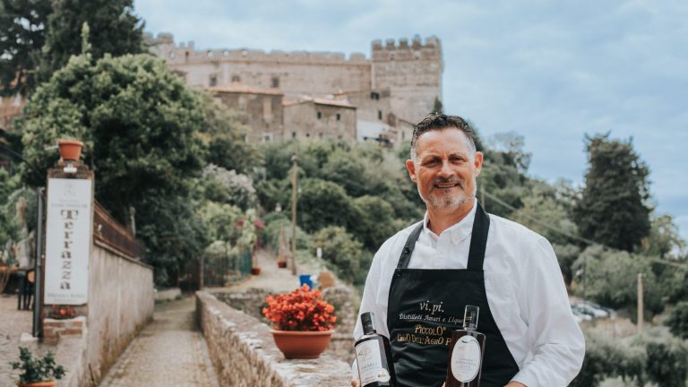 L’amaro dello chef Vincenzo Piccolo: altra eccellenza enogastronomica del territorio pontino