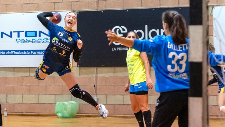 Pallamano donne serie A1: niente scampo per Teramo nella tana del Pontinia