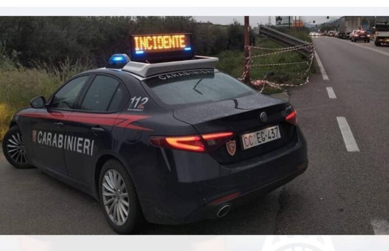 Incidente mortale sulla Variante Appia: 42enne statunitense denunciato per omicidio stradale e omissione di soccorso