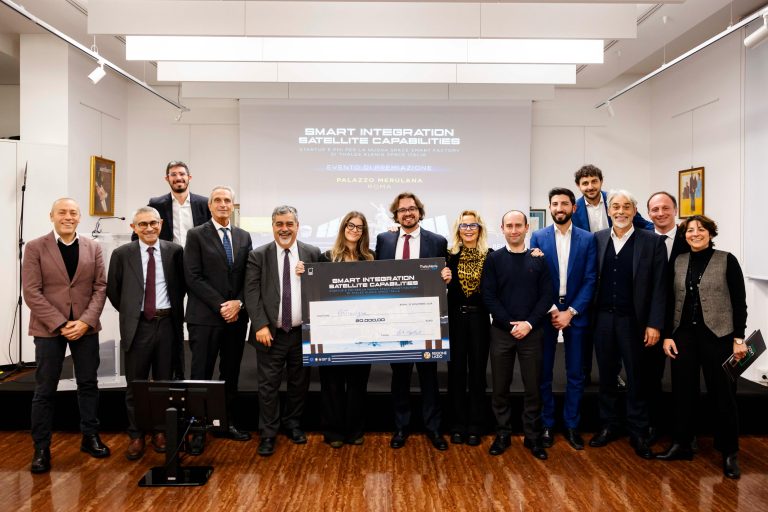 Premiati i migliori progetti dell’Open Innovation Challenge di Lazio Innova e Thales Alenia Space