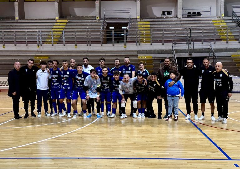 Calcio a 5 Serie A2 – Conit Cisterna: derby di fine anno contro il Velletri Technology