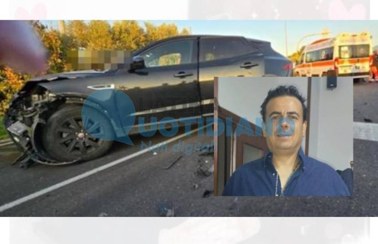 Incidente mortale a Priverno: domani i Funerali di Willian Marras. Eseguito l’esame autoptico