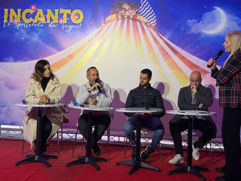 Il circo dei sogni: arriva a Latina lo spettacolo “Incanto”. L’incasso devoluto alla onlus “Martina e la sua Luna”