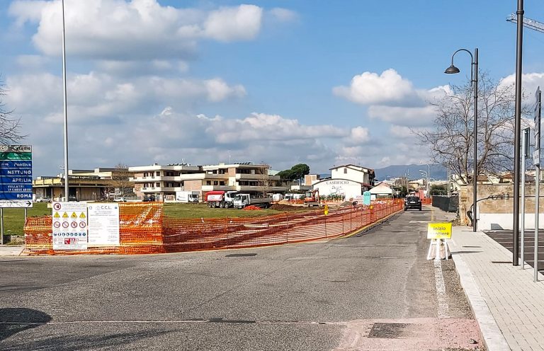 Sicurezza stradale a Cisterna, proseguono interventi di manutenzione sulla via Appia e Provinciale