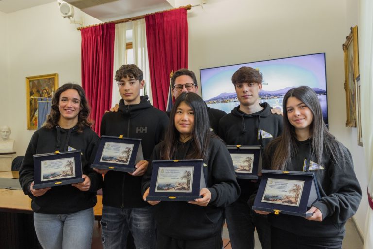 Premiati a Formia cinque giovani velisti della Lega Navale Italiana