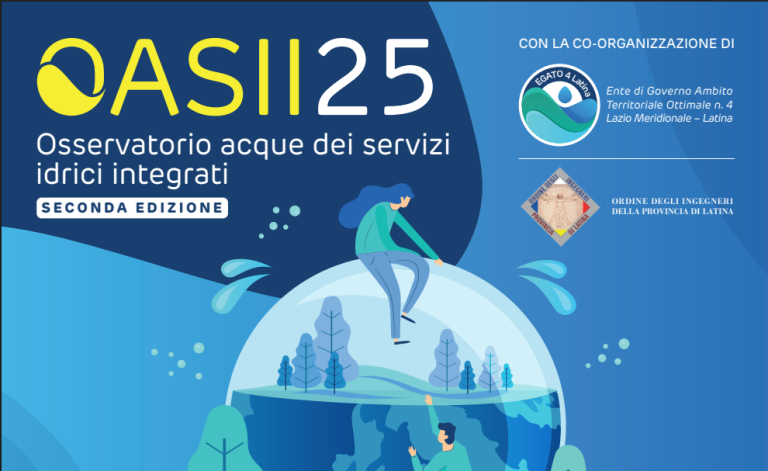 Gaeta ospita OASII25: un evento dedicato alla gestione sostenibile delle risorse idriche