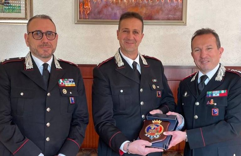 Gaeta, il Comandante dei Carabinieri Franco Franchi promosso a Maggiore: una carriera di dedizione e servizio