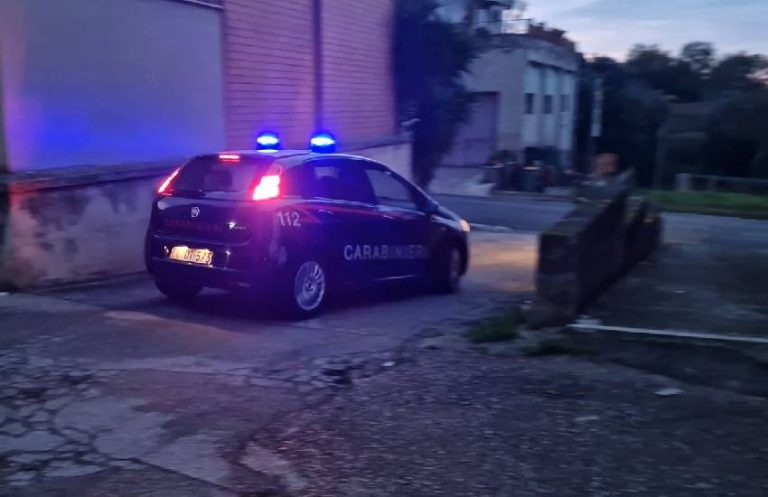 Cori, evade dai domiciliari: 44enne arrestato dai Carabinieri