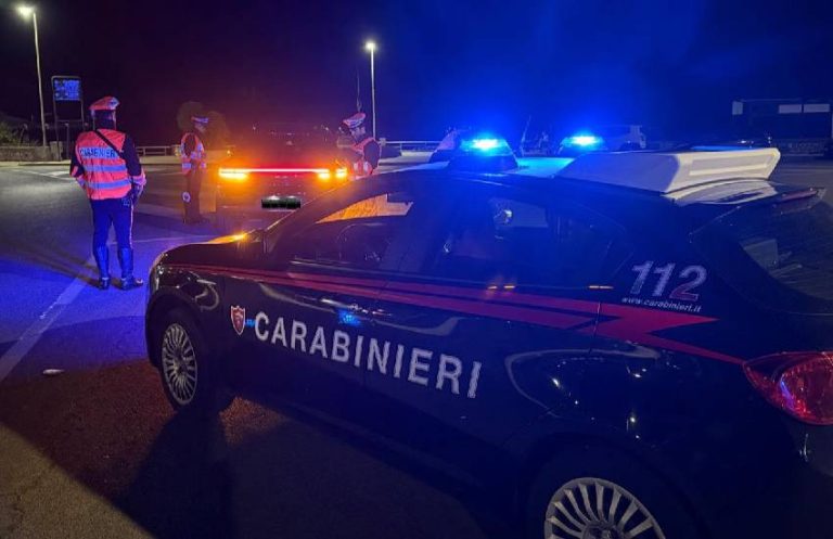 Incidente stradale a Sperlonga: 61enne denunciato per guida in stato di ebbrezza