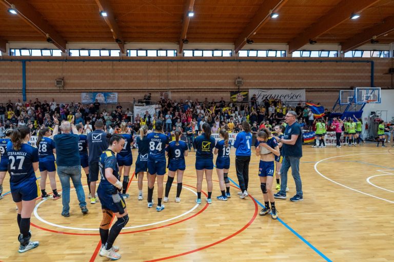 L’Adattiva Pontinia si ferma contro Salerno: sfuma la finale scudetto