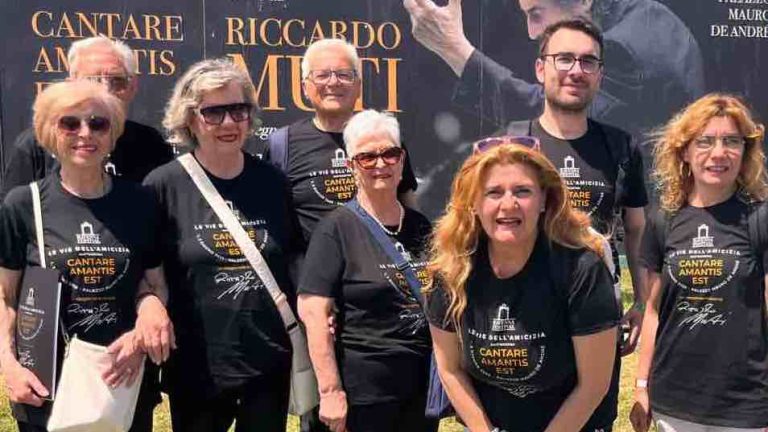 Il Coro San Pietro in Formis di Aprilia al Ravenna Festival col maestro  Riccardo Muti