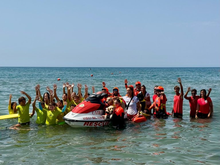Latina celebra il World Drowning Prevention Day con l’evento “Bandiera Blu: al mare in sicurezza”