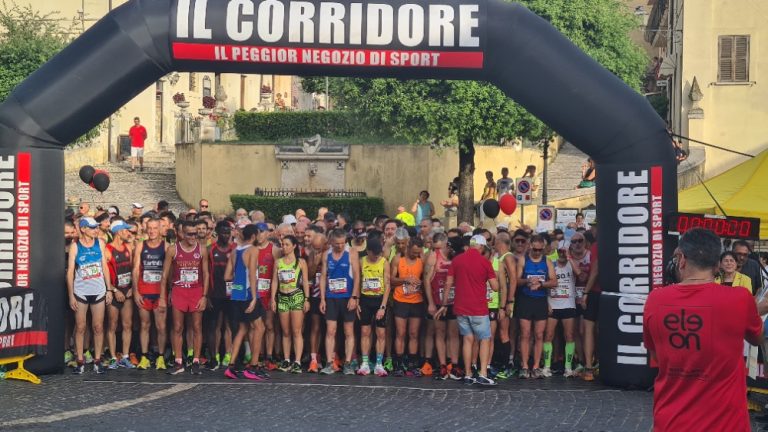 La decima edizione del “Corri Roccagorga” promette spettacolo