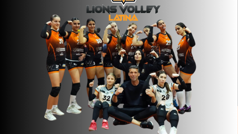Lions Volley Latina aderisce al Voucher sportivo della Regione Lazio