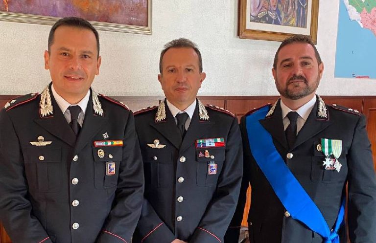 Terracina, il Tenente Emanuele Moccia nuovo Comandante del Nucleo Operativo e Radiomobile