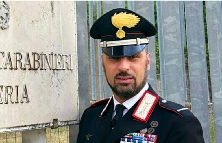 Sezze, nuovo comandante per la stazione dei Carabinieri: è il 43enne Pierluigi Tusiano