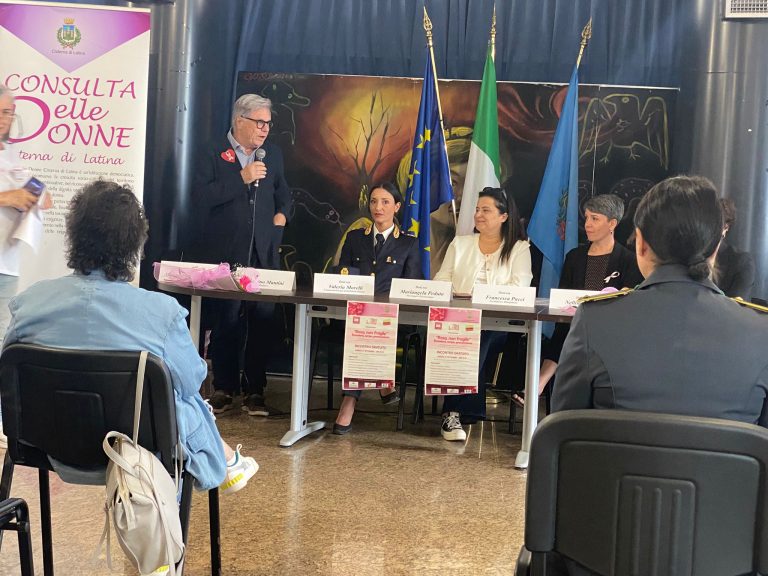 “Rosa non fragile”: associazioni e istituzioni insieme a Cisterna per promuovere prevenzione e inclusione