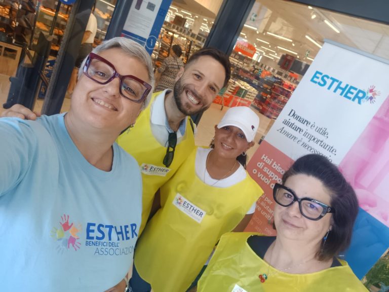 Al via “Mani Aperte”: la nuova iniziativa solidale dell’associazione pontina Esther